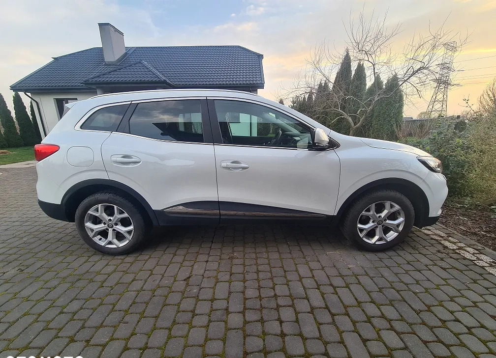 Renault Kadjar cena 75000 przebieg: 56700, rok produkcji 2019 z Radom małe 137